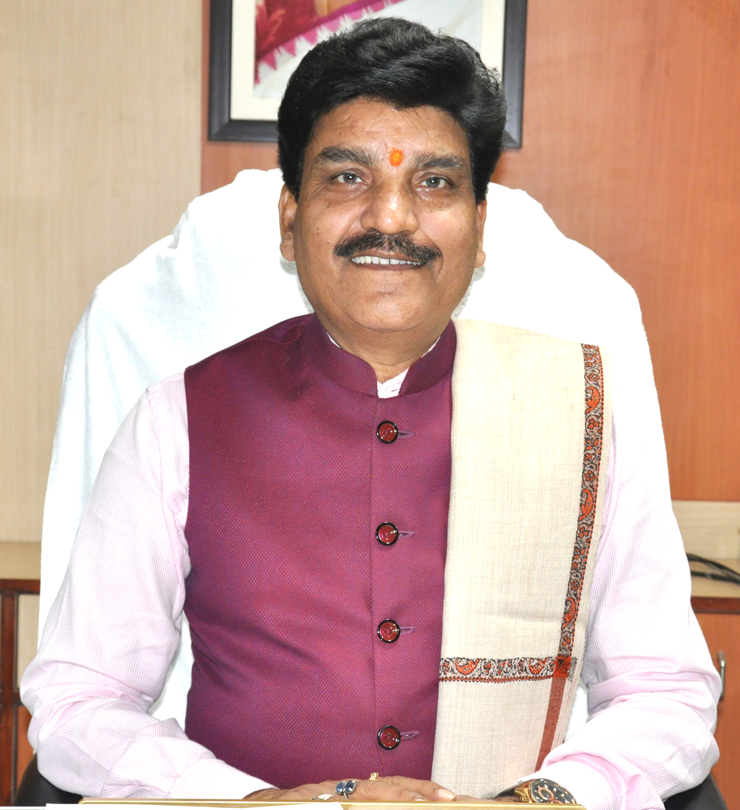 Prof. Murlimanohar Pathak